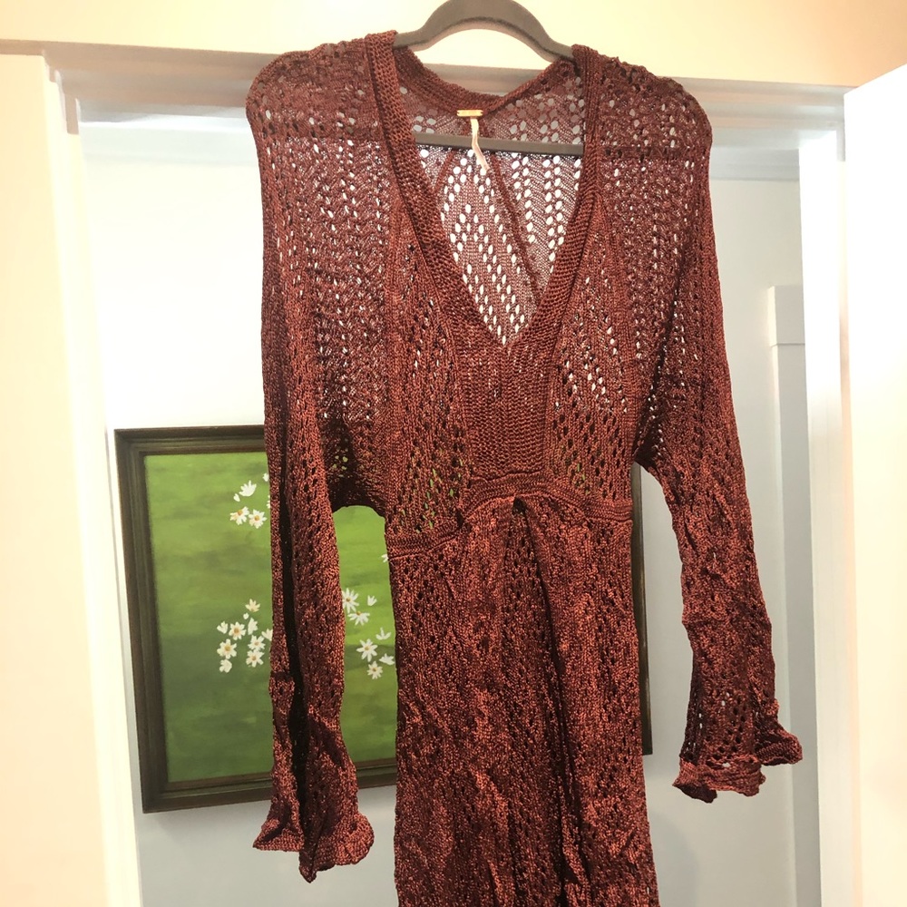 🤶FP Crochet Dress